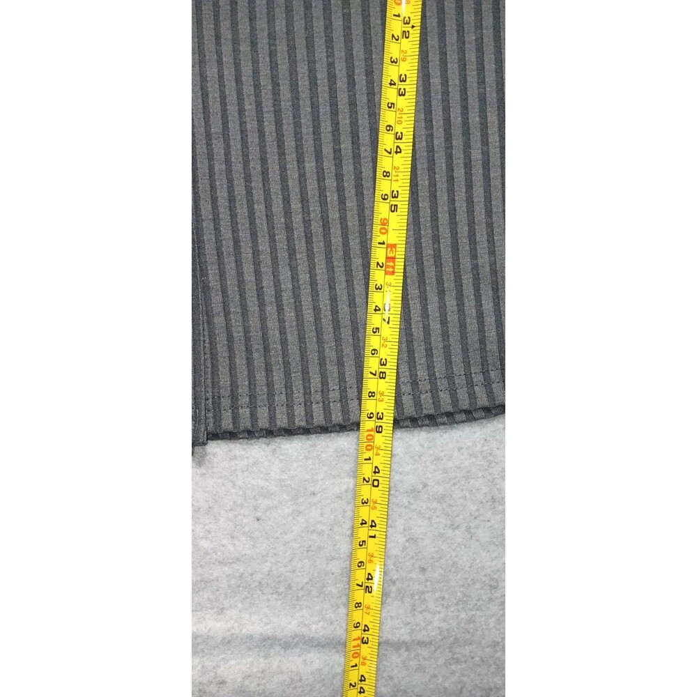 Say What? Bodycon Sleeveless Ribbed Cami Mini Dress Large Gray Coquette Feminine - Picture 7 of 10